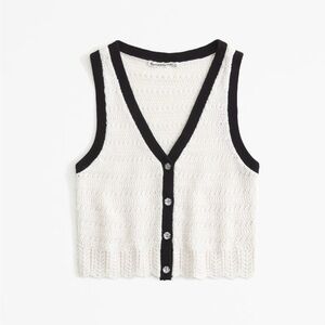 NWOT Abercrombie and Fitch Sweater Tank